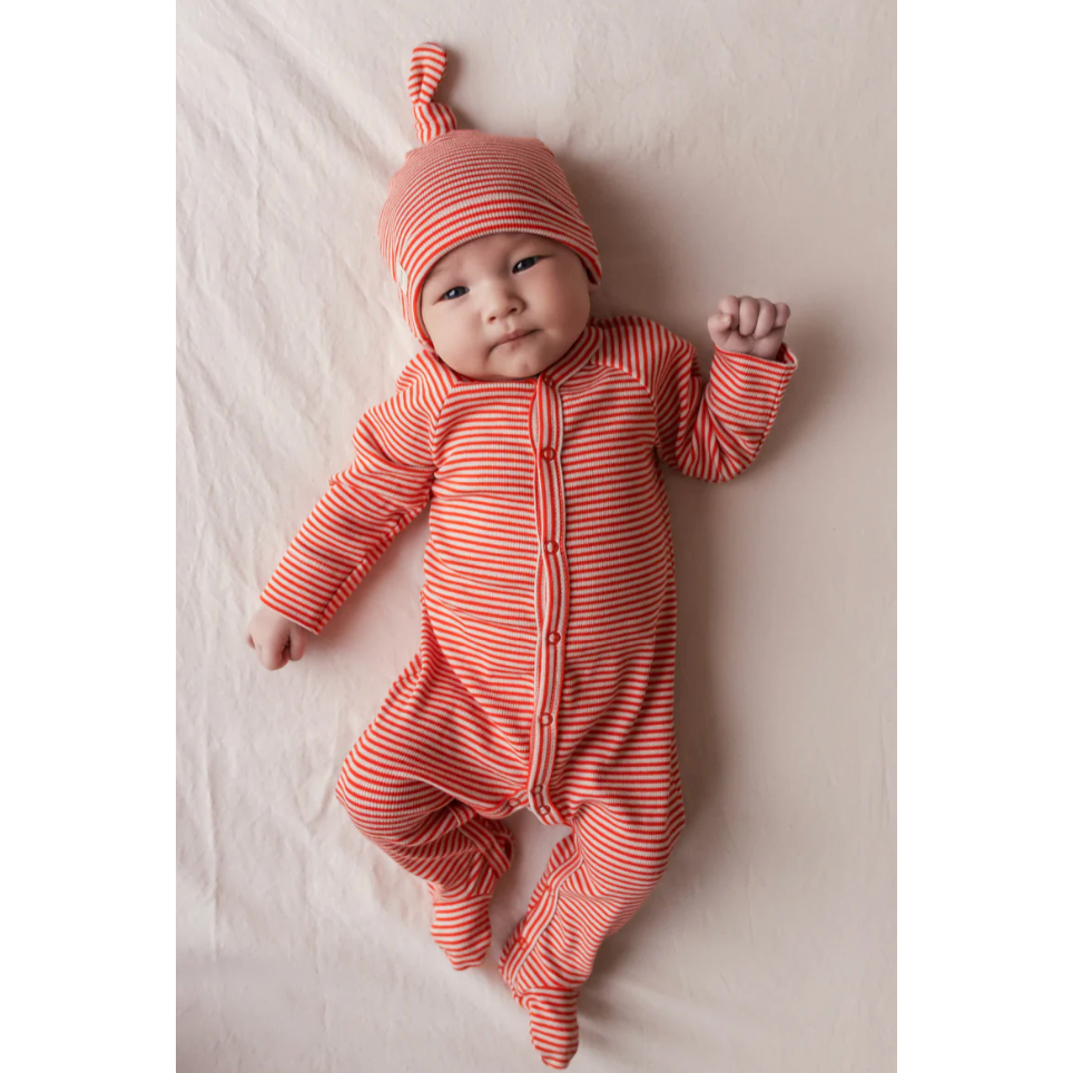 renas jumpsuit | red stripe