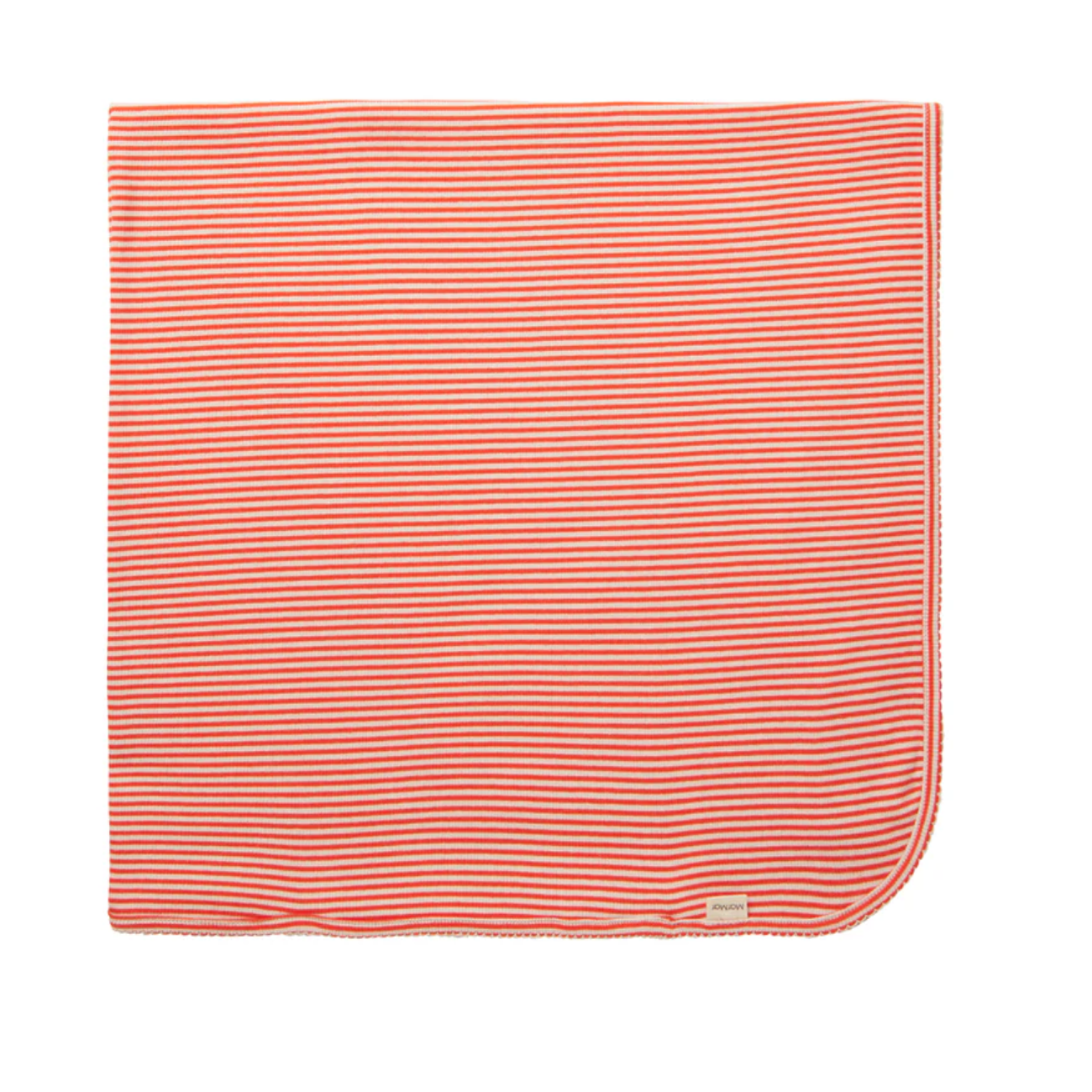 alida blanket - red stripe