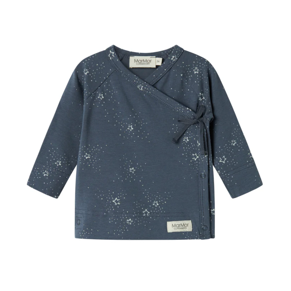 tut wrap ls, blouse | starry night