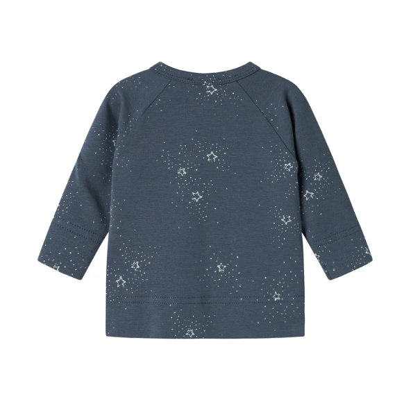 tut wrap ls, blouse | starry night