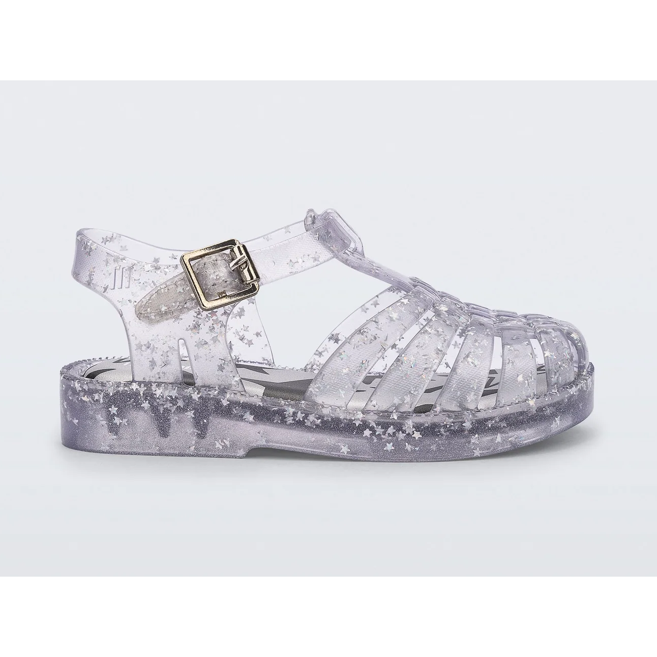 possession shiny elements baby | clear glitter