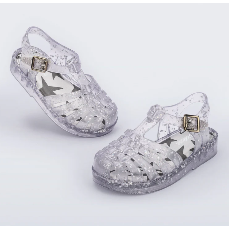 possession shiny elements baby | clear glitter