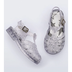 possession shiny elements baby | clear glitter