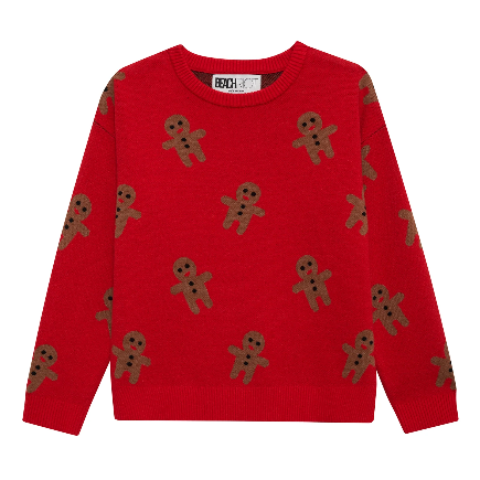 little callie sweater | gingerbread