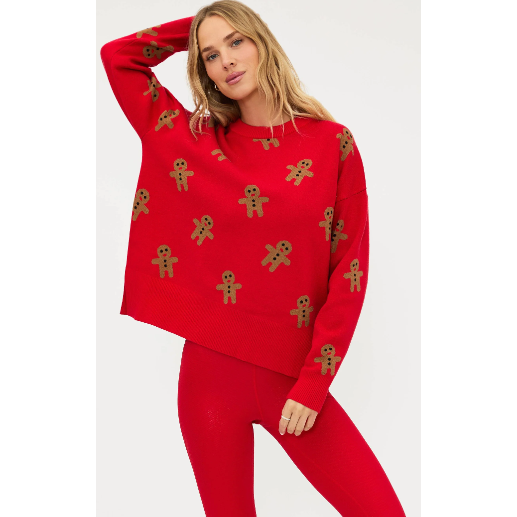 callie sweater | gingerbread