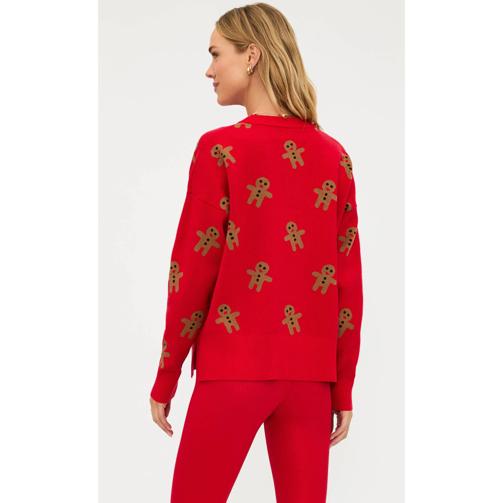 callie sweater | gingerbread