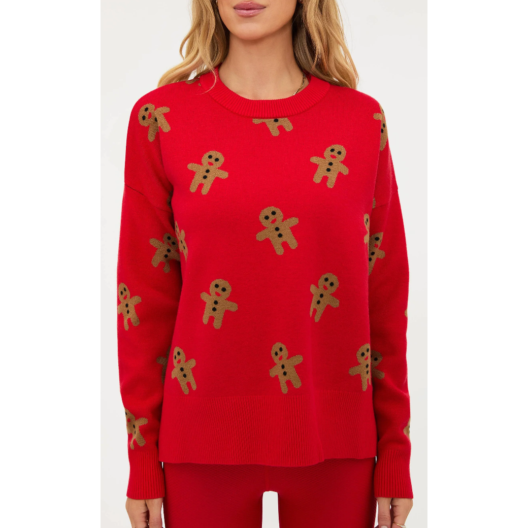 callie sweater | gingerbread