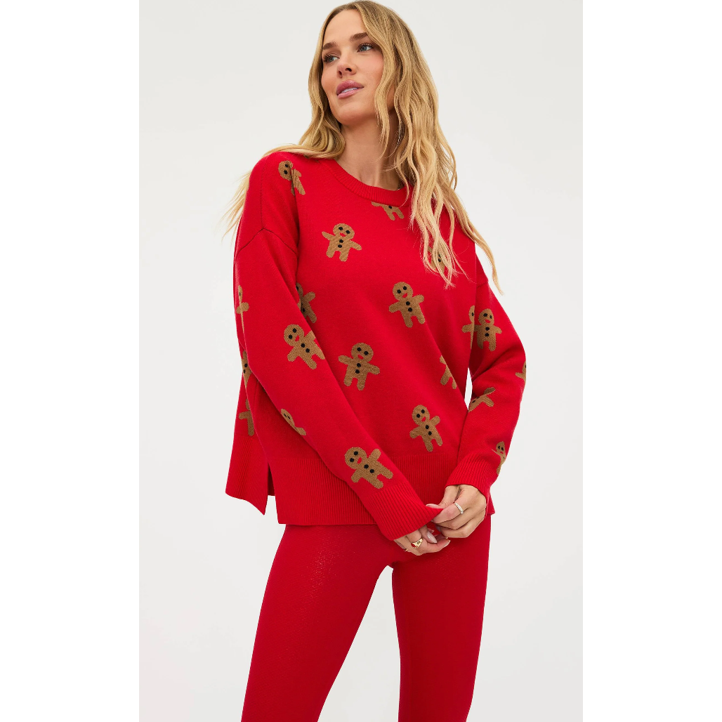 callie sweater | gingerbread