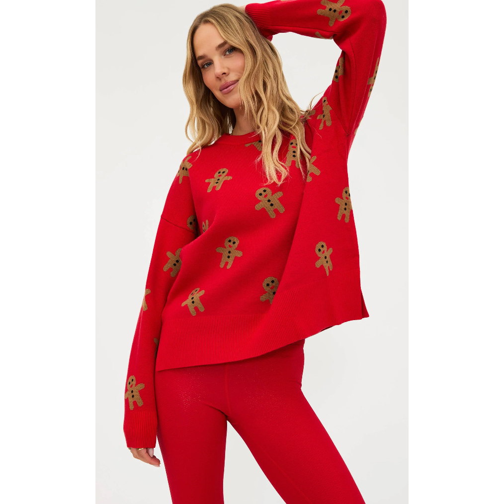 callie sweater | gingerbread