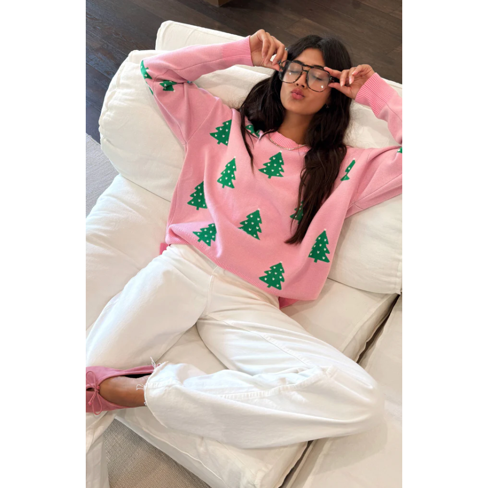 callie sweater | christmas