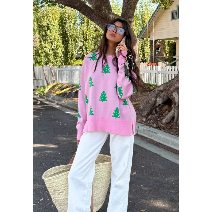 callie sweater | christmas