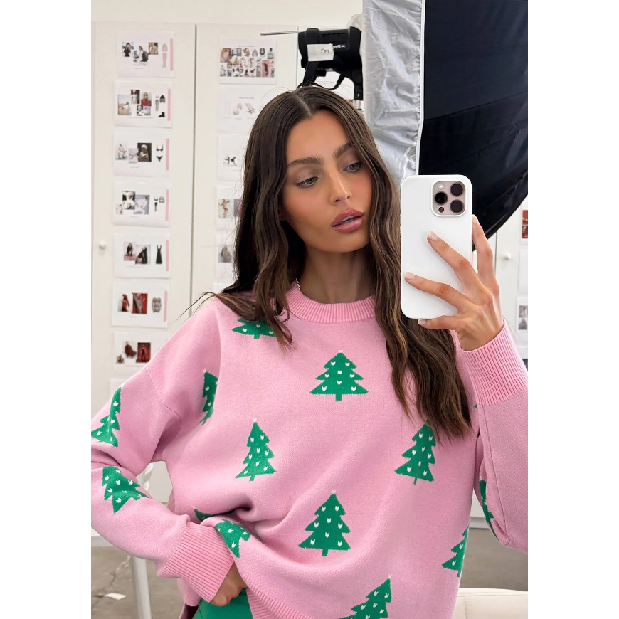 callie sweater | christmas