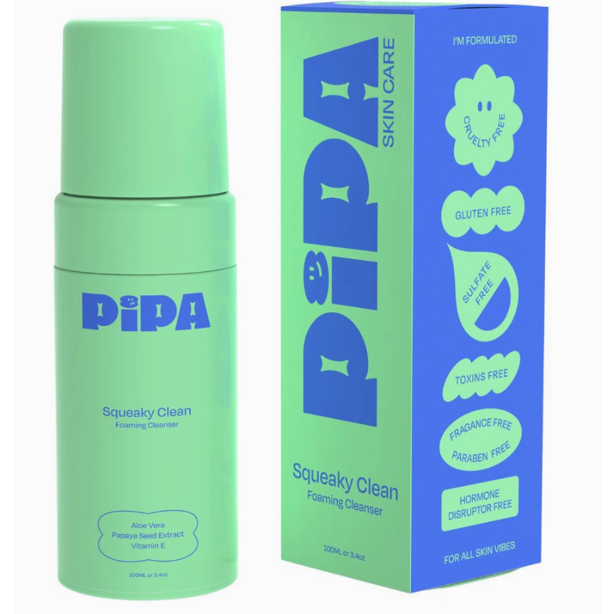 squeaky clean gentile foaming face moisturizer