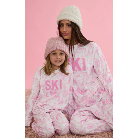 little cassia top | powder pink toile