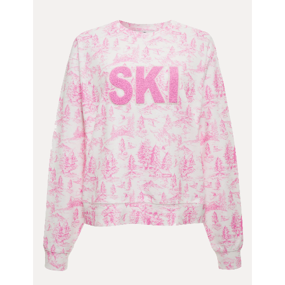 cassia top | powder pink toile