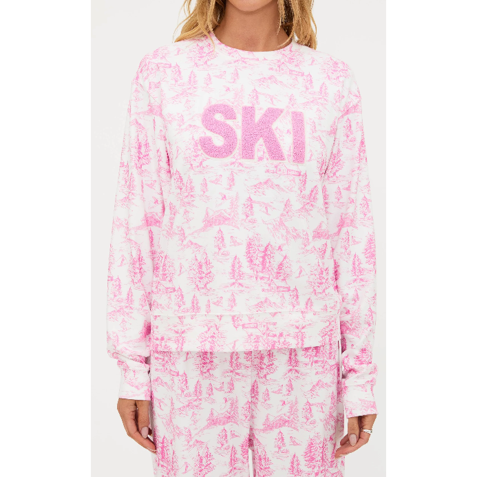 cassia top | powder pink toile