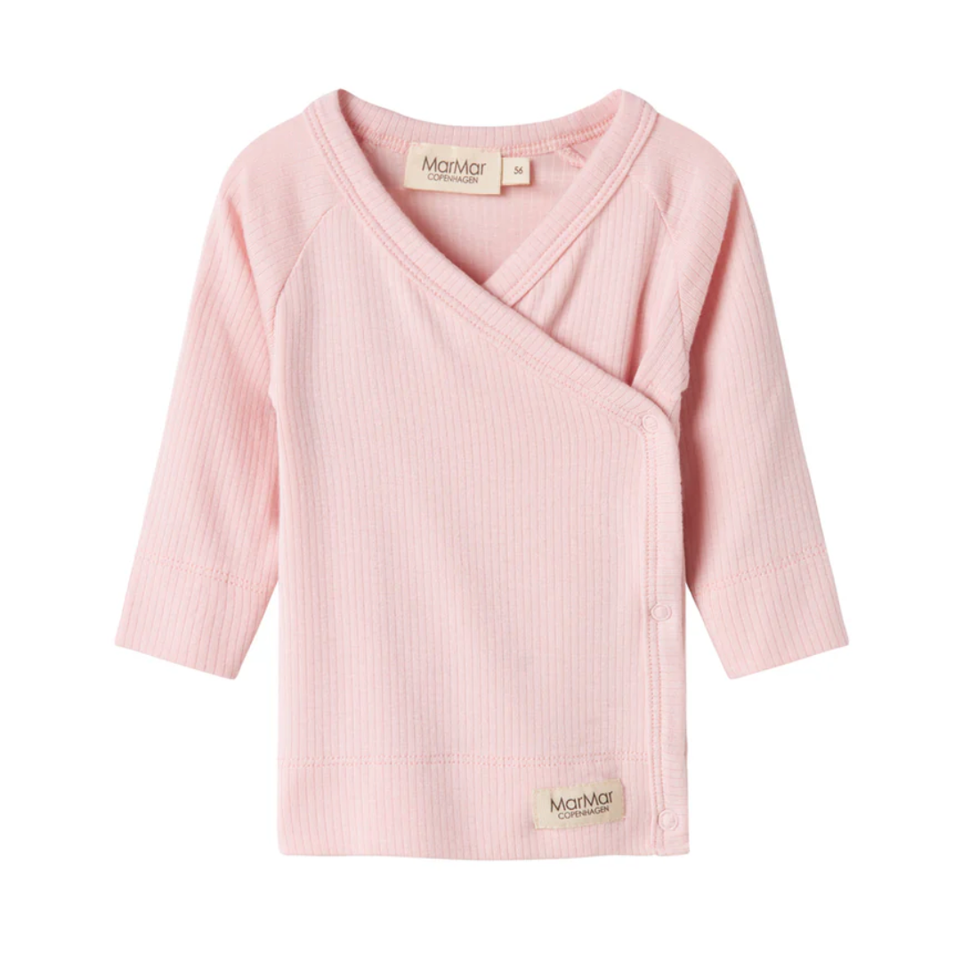 tuti wrap long sleeve | rosewater