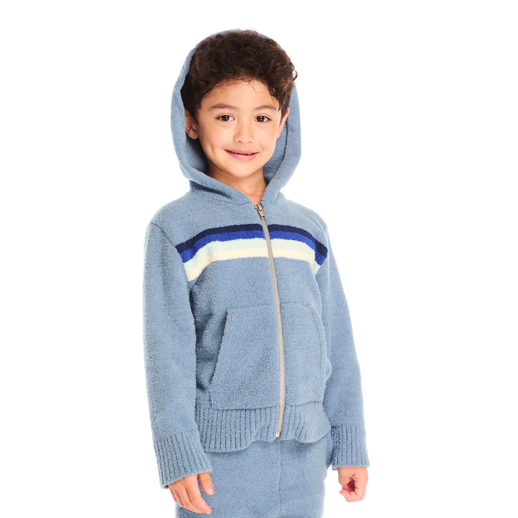 paxton tahoe blue zip up hoodie