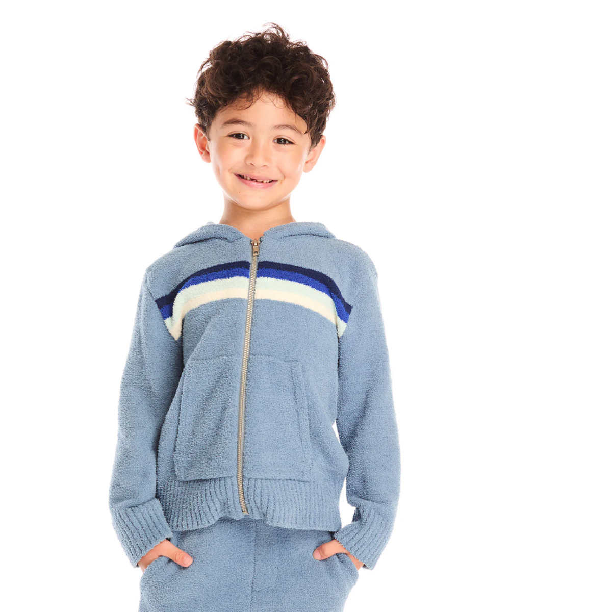 paxton tahoe blue zip up hoodie