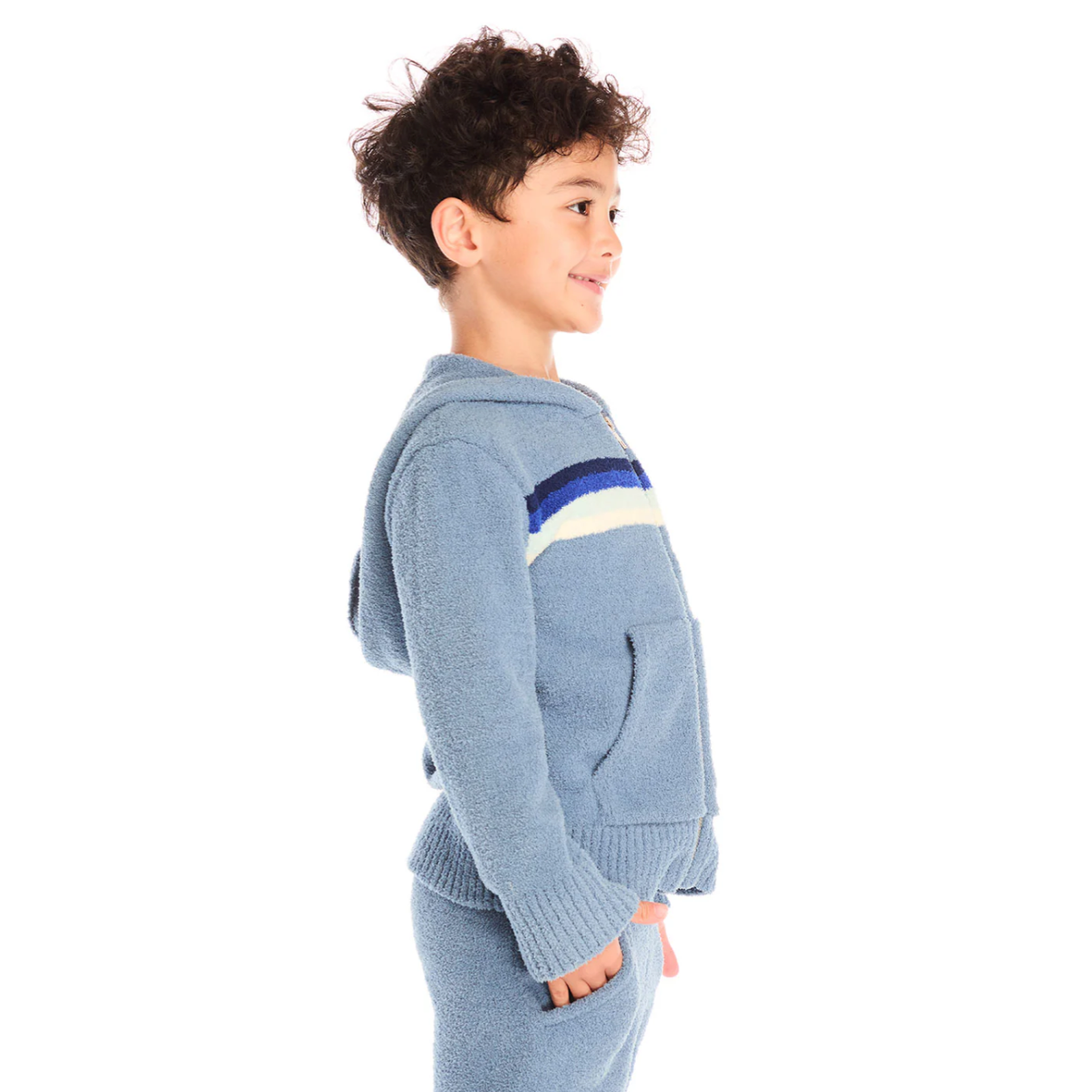 paxton tahoe blue zip up hoodie