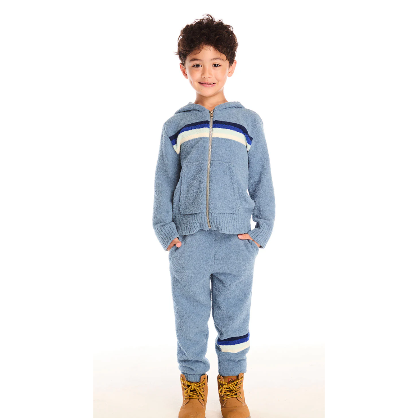 paxton tahoe blue zip up hoodie