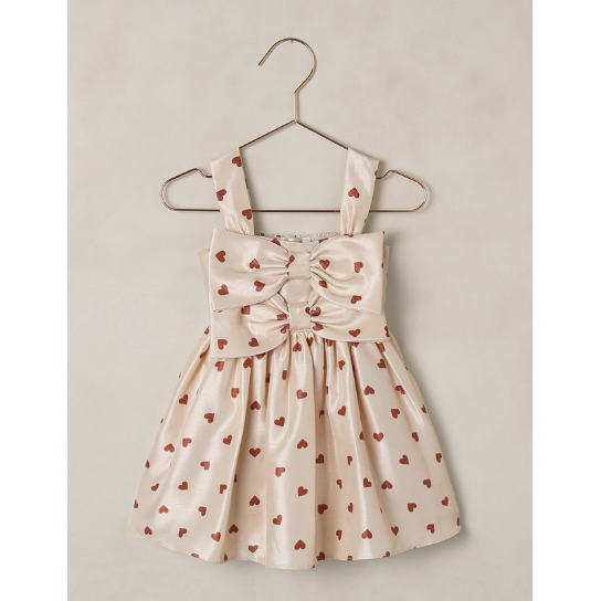 cindy dress || red hearts