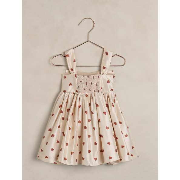 cindy dress || red hearts
