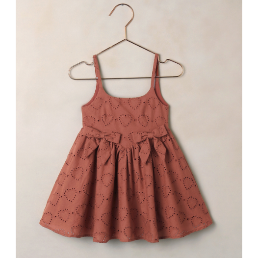 betsy dress || red