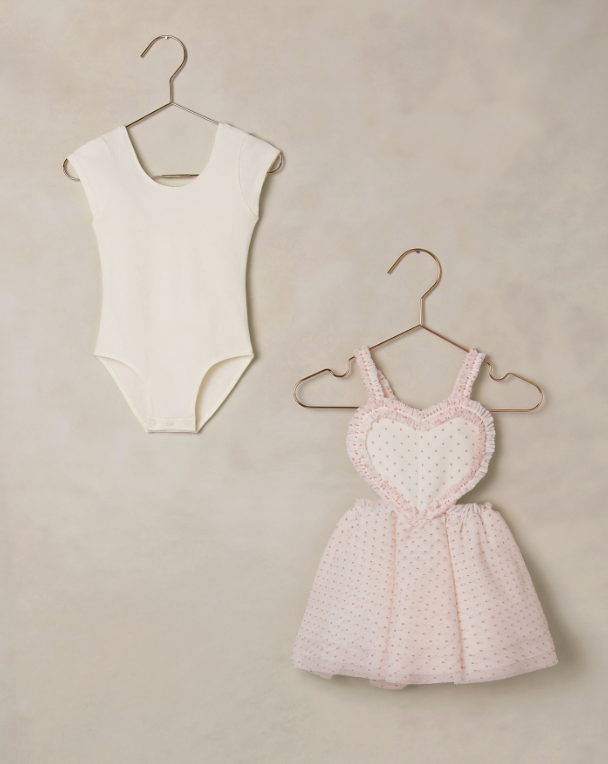 coraline dress || ivory