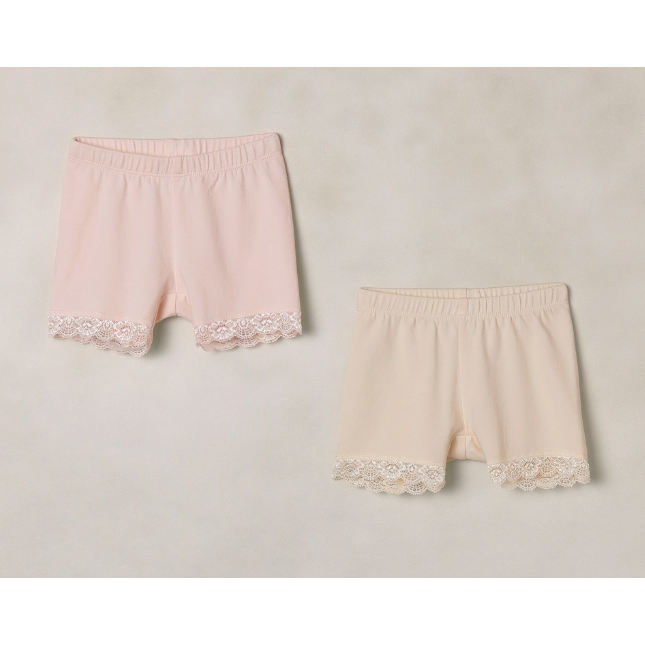 cartwheel shorts || pearl, blush