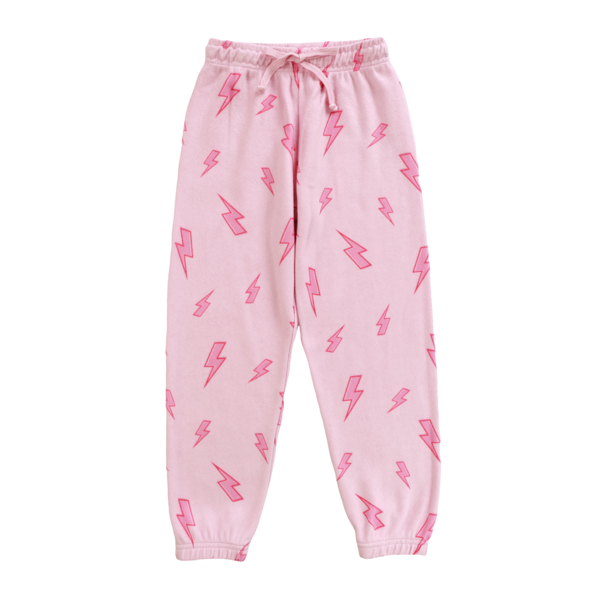 athletic waist cuff pant | hot pink