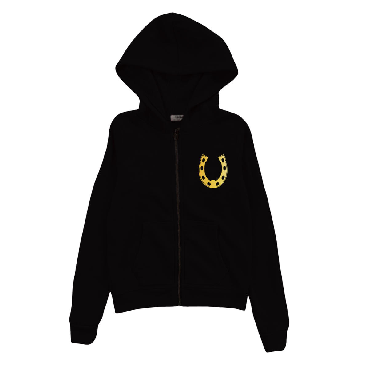 hoodie jacket | black horseshoe