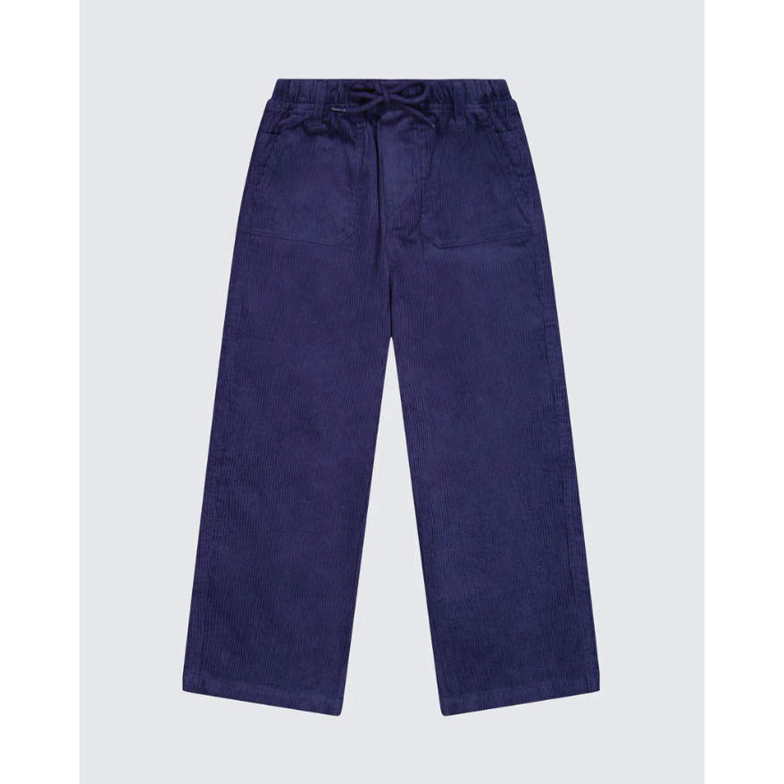 corduroy trousers | navy