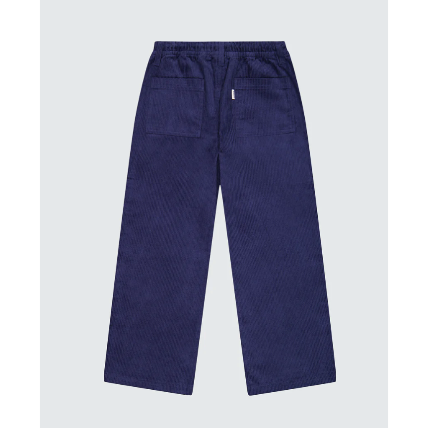 corduroy trousers | navy