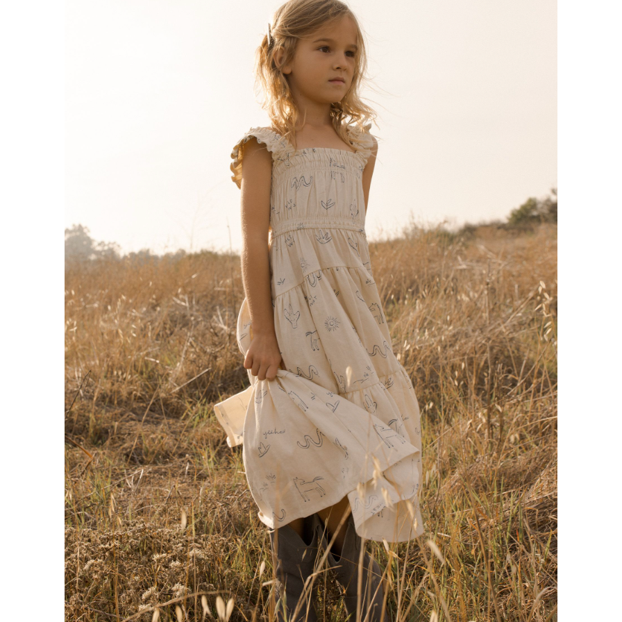 josie dress || wild west