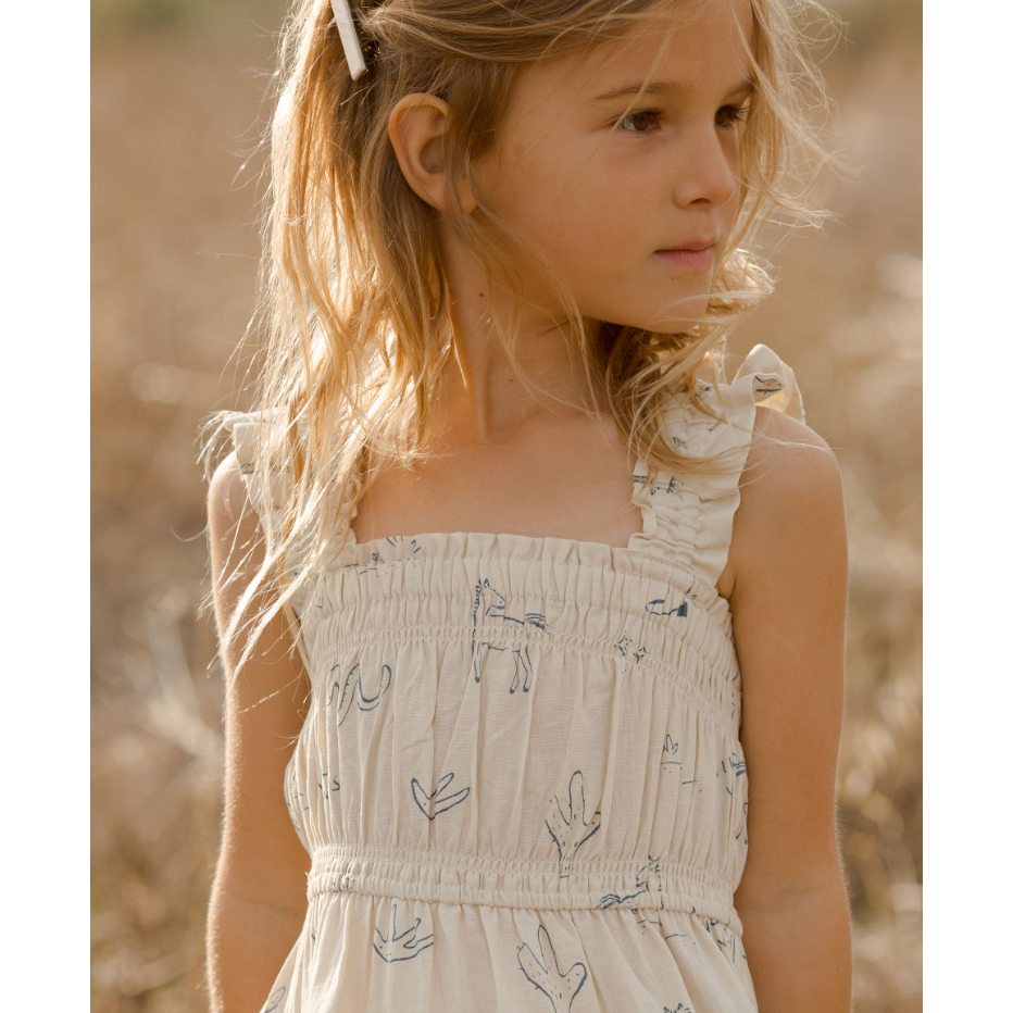 josie dress || wild west