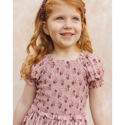 cosette dress || fig ditsy