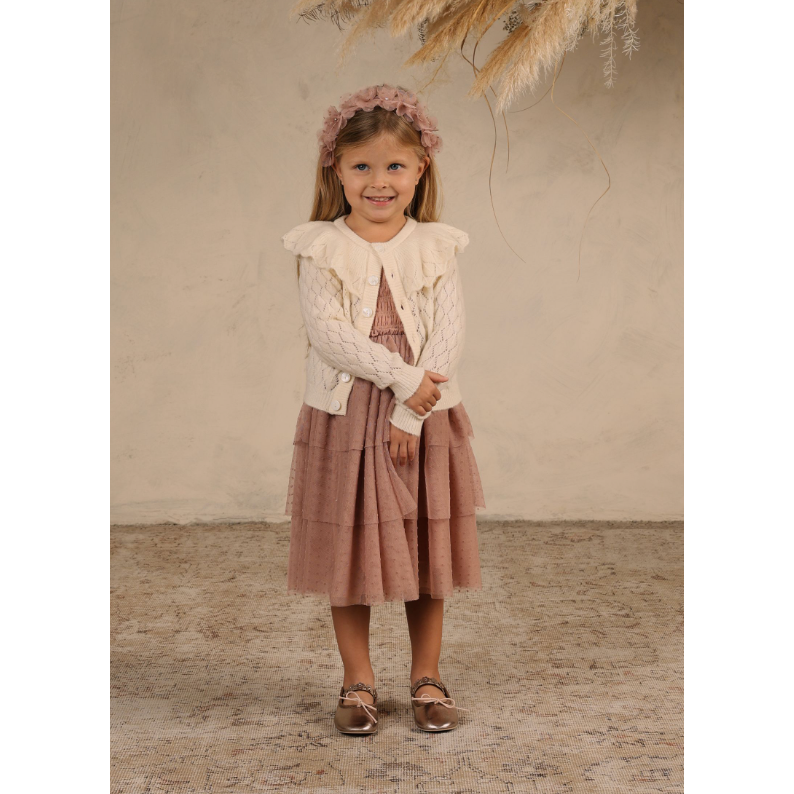 valentina dress || dusty rose