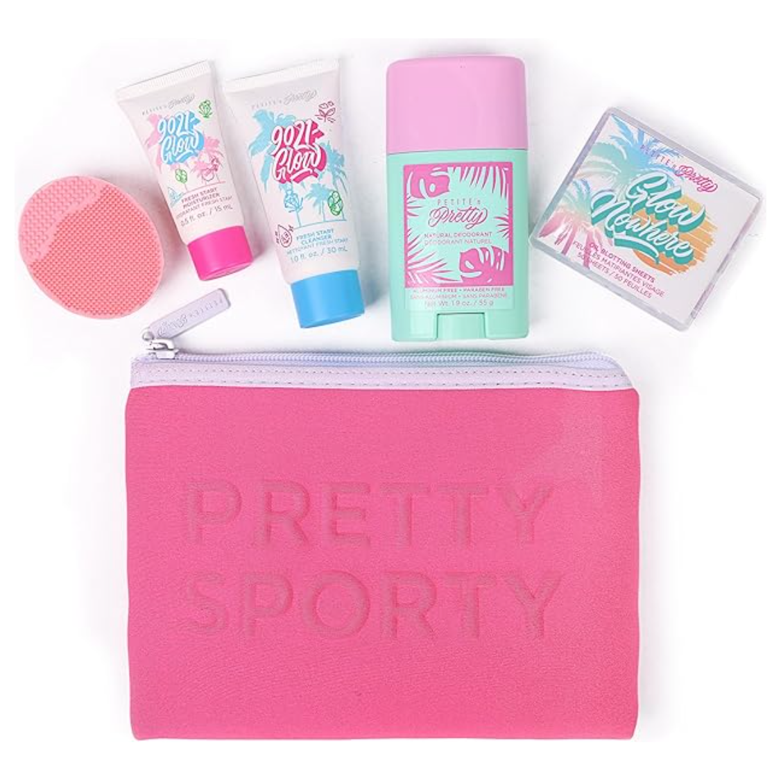 pretty sporty skincare set