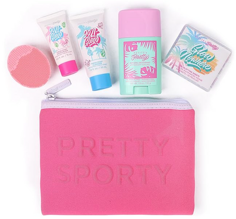 pretty sporty skincare set