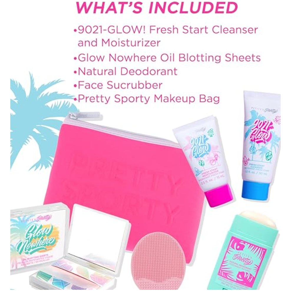 pretty sporty skincare set