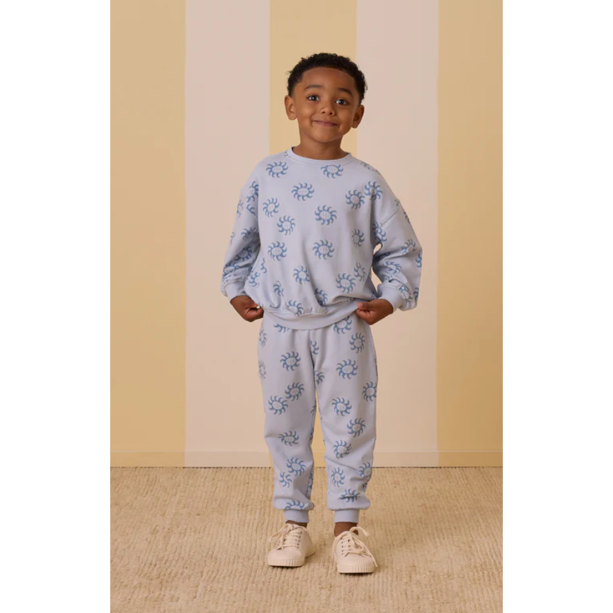 relaxed sweatshirt || suns