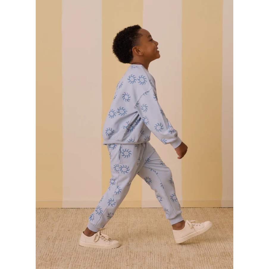 relaxed sweatshirt || suns