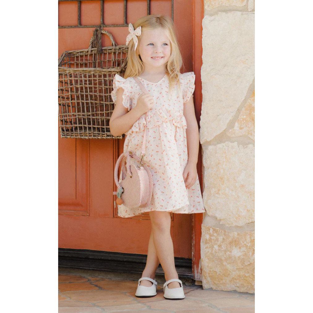 brielle dress || cherries