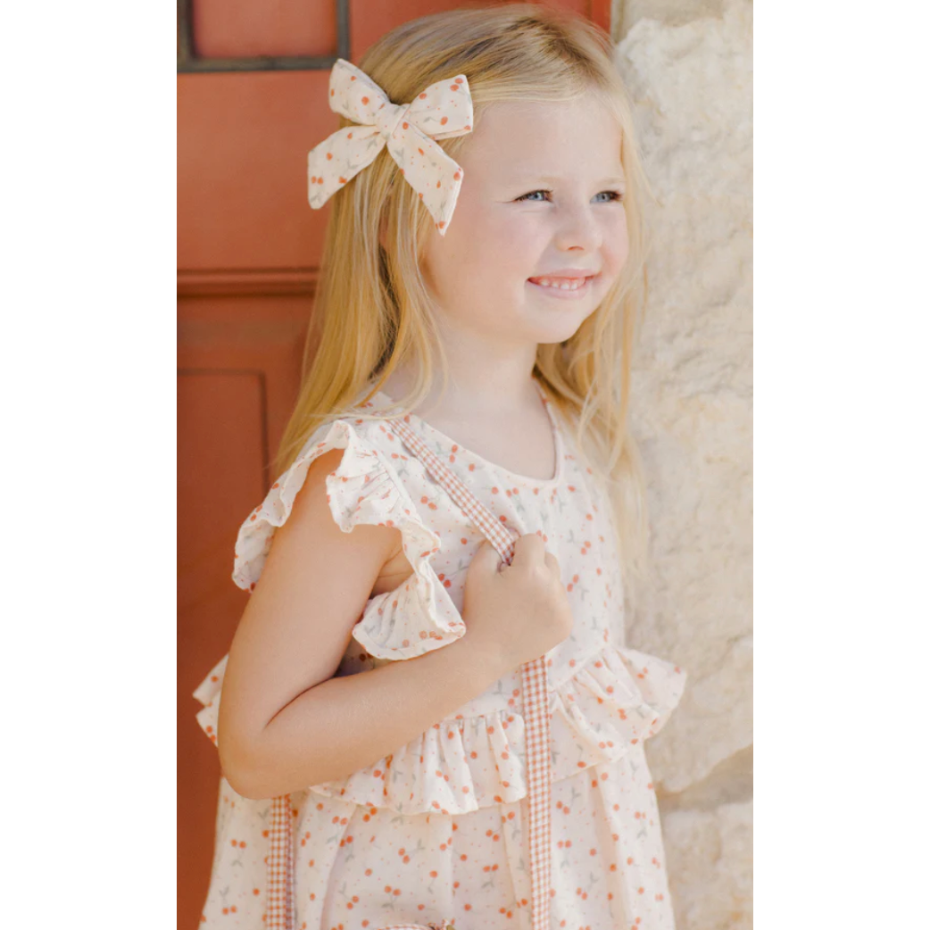 brielle dress || cherries