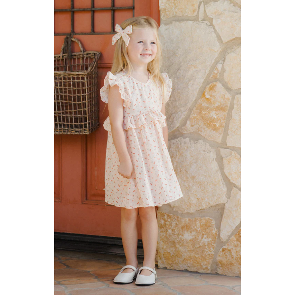 brielle dress || cherries