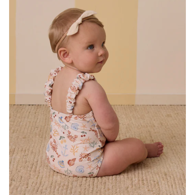 scrunch one-piece || nautical