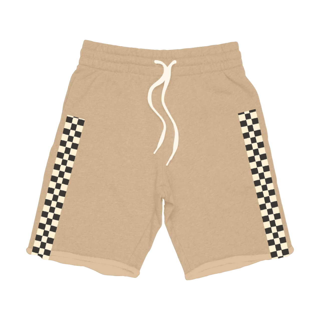 vibe check sweat short | sand
