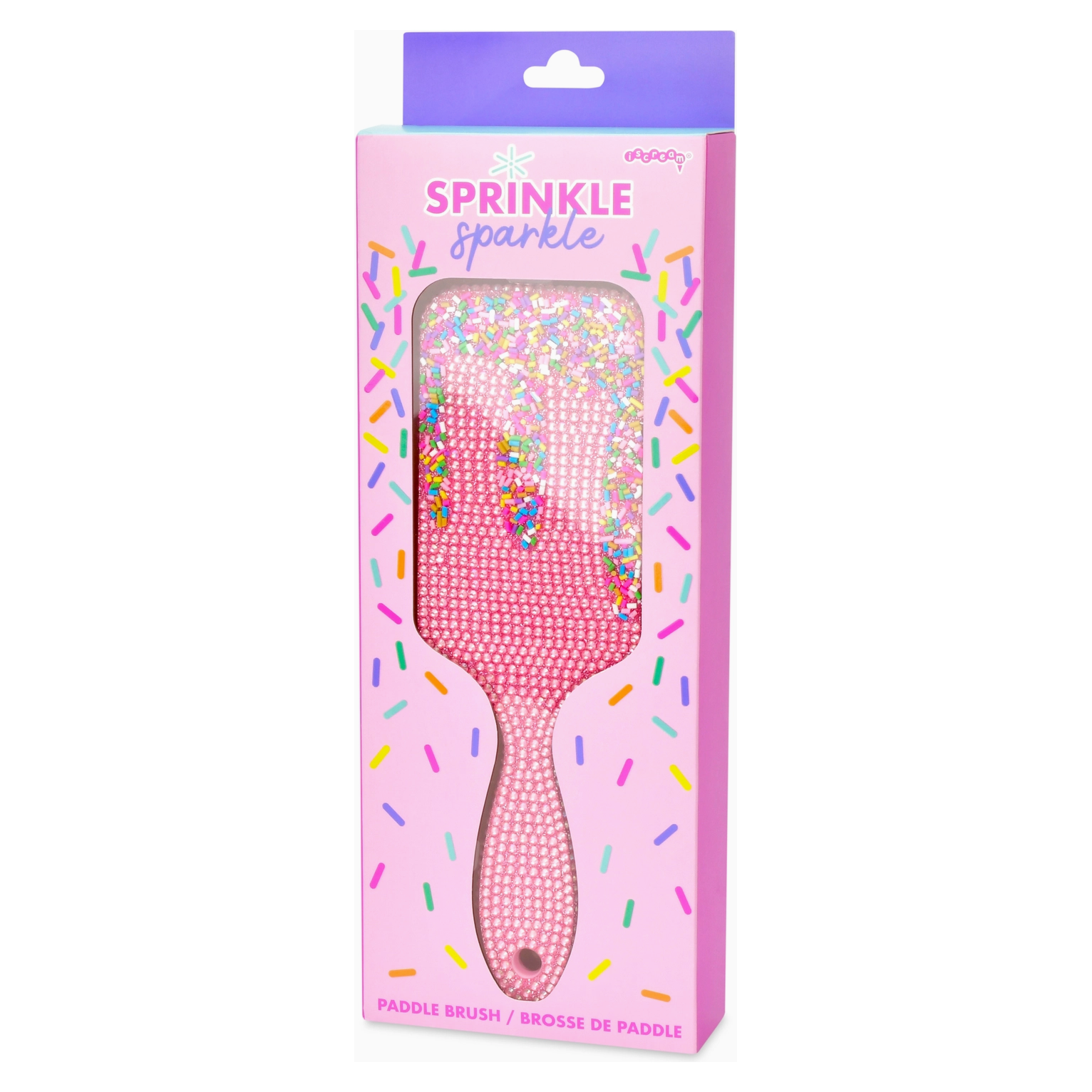 sprinkle sparkle paddle brush