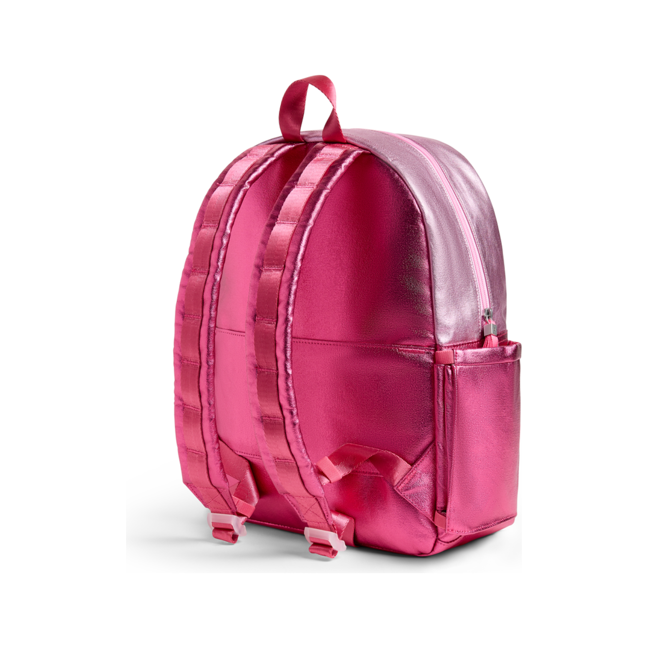 kane kids backpack | pink/hot pink heart